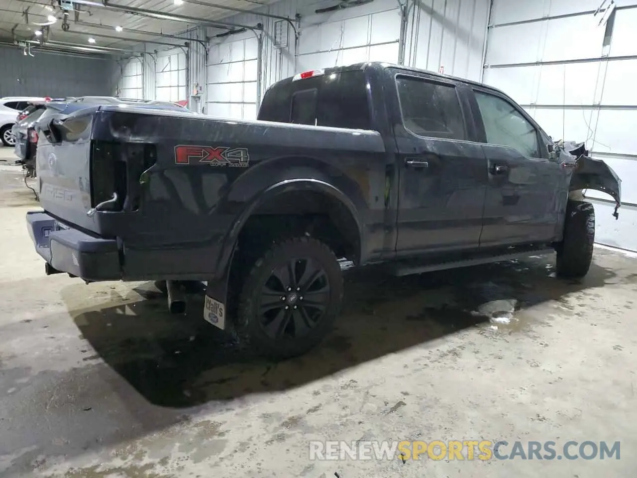 3 Photograph of a damaged car 1FTEW1E55LFB49942 FORD F-150 2020