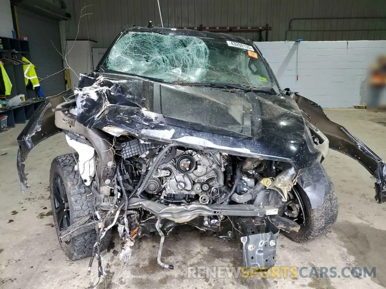 5 Photograph of a damaged car 1FTEW1E55LFB49942 FORD F-150 2020