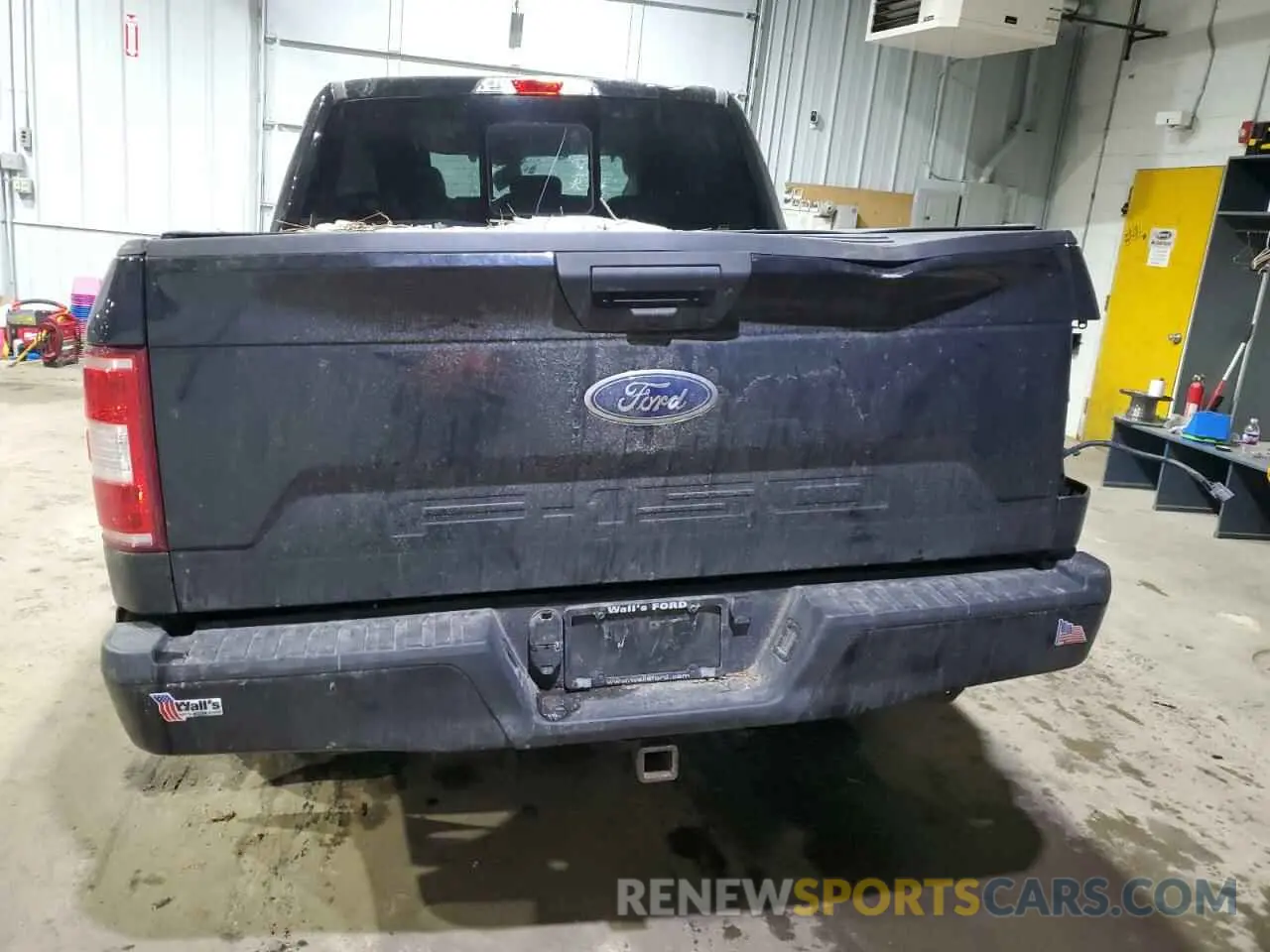 6 Photograph of a damaged car 1FTEW1E55LFB49942 FORD F-150 2020