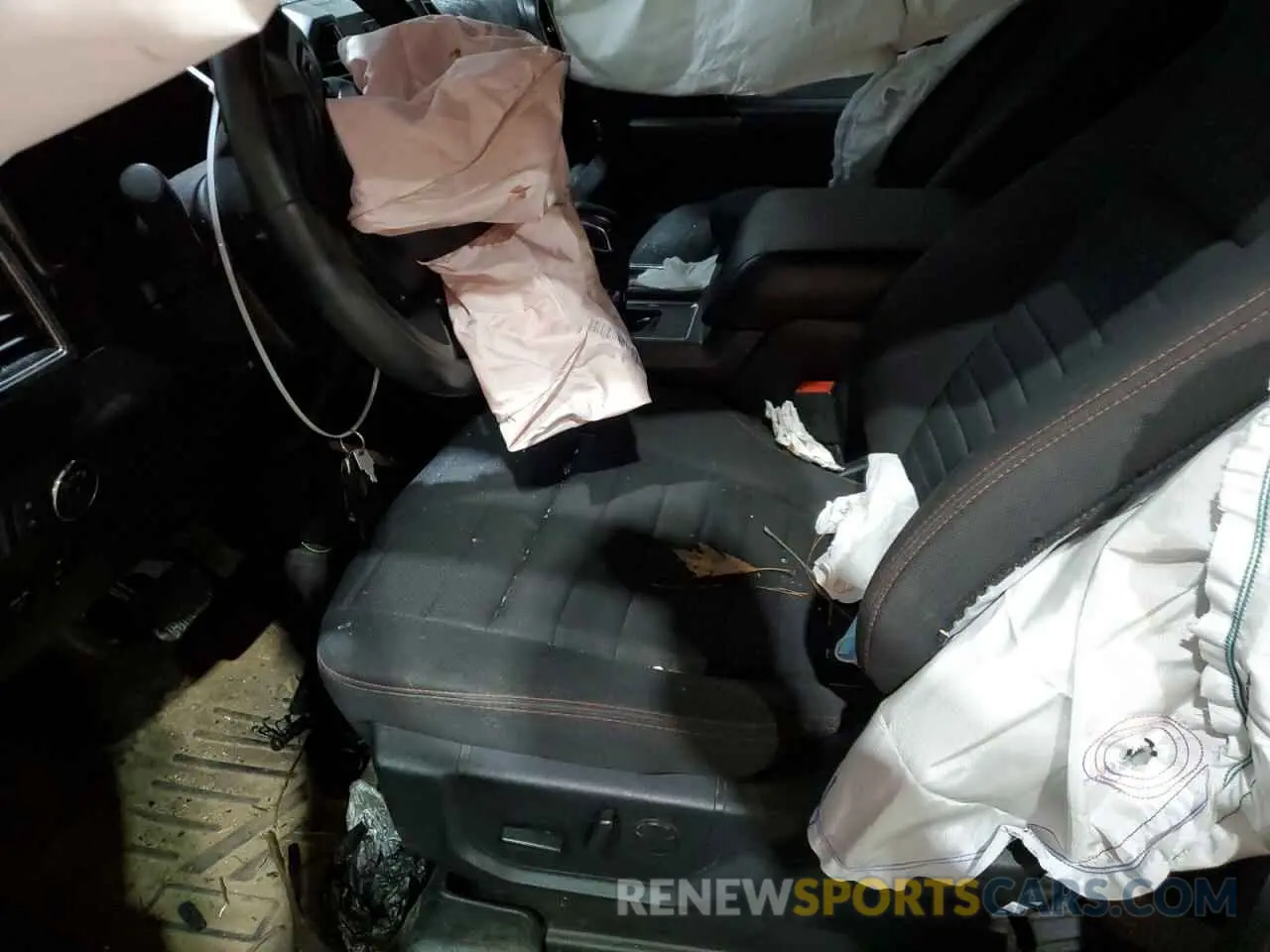 7 Photograph of a damaged car 1FTEW1E55LFB49942 FORD F-150 2020