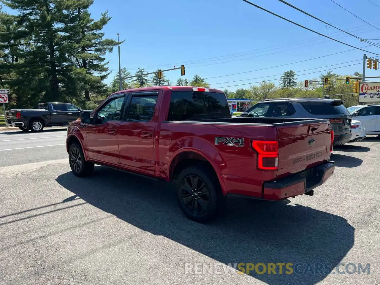 3 Photograph of a damaged car 1FTEW1E55LFB98834 FORD F-150 2020