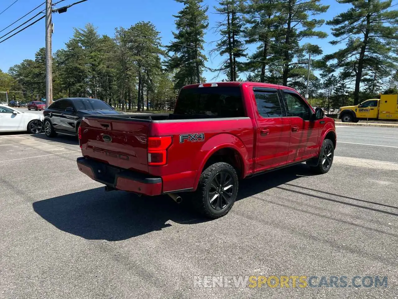 4 Photograph of a damaged car 1FTEW1E55LFB98834 FORD F-150 2020