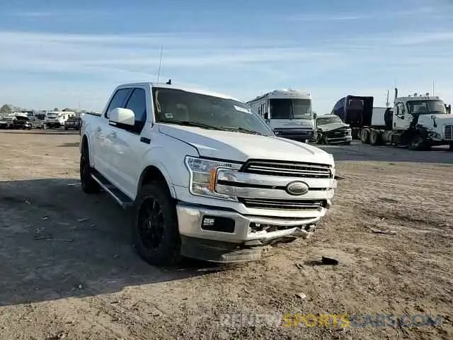 10 Photograph of a damaged car 1FTEW1E55LFC11789 FORD F-150 2020