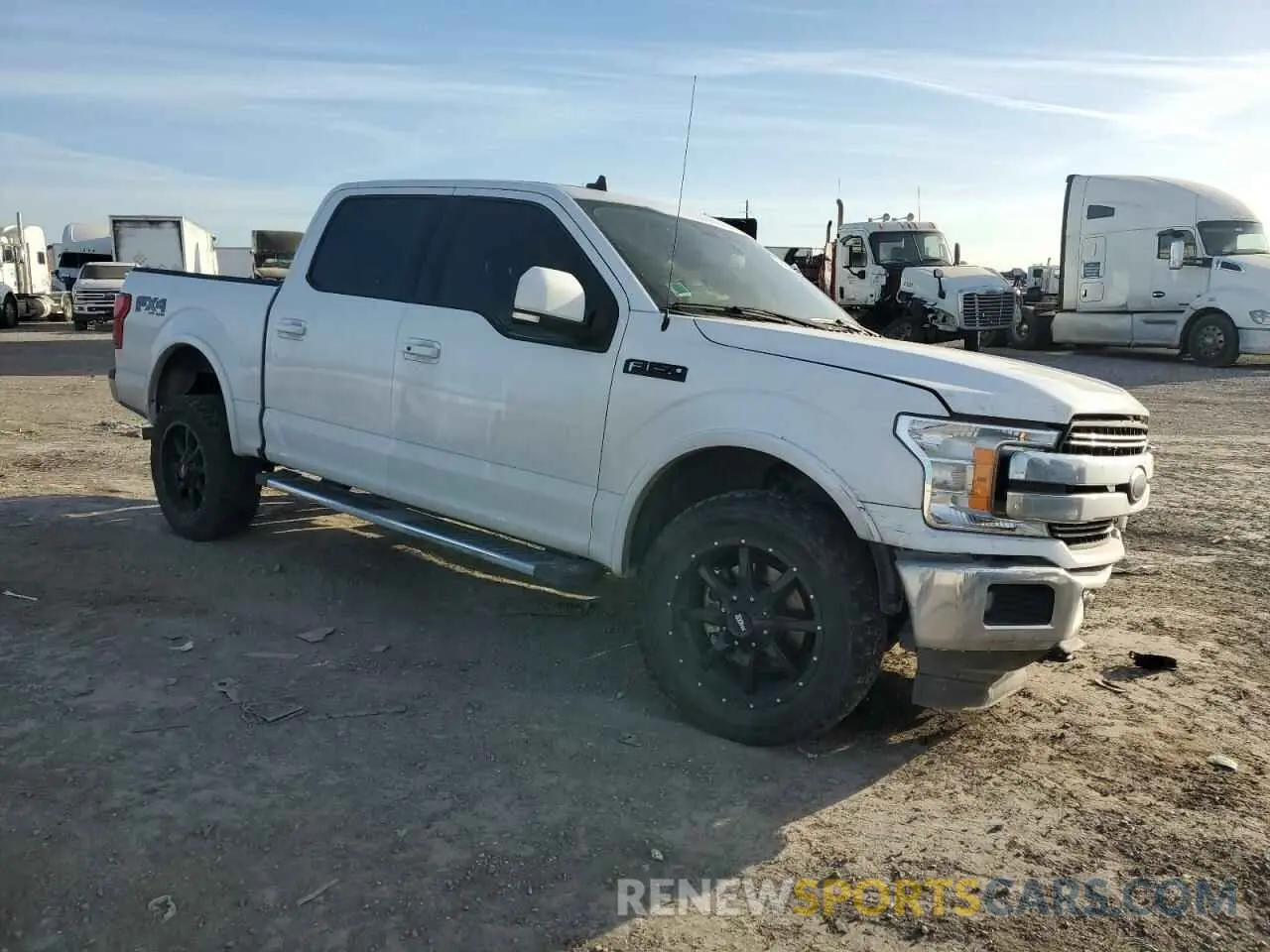 4 Photograph of a damaged car 1FTEW1E55LFC11789 FORD F-150 2020