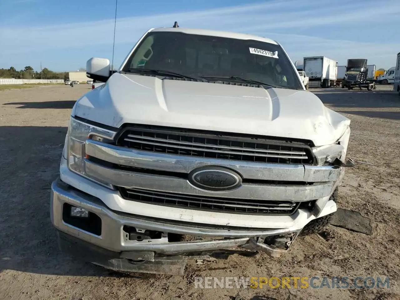 5 Photograph of a damaged car 1FTEW1E55LFC11789 FORD F-150 2020