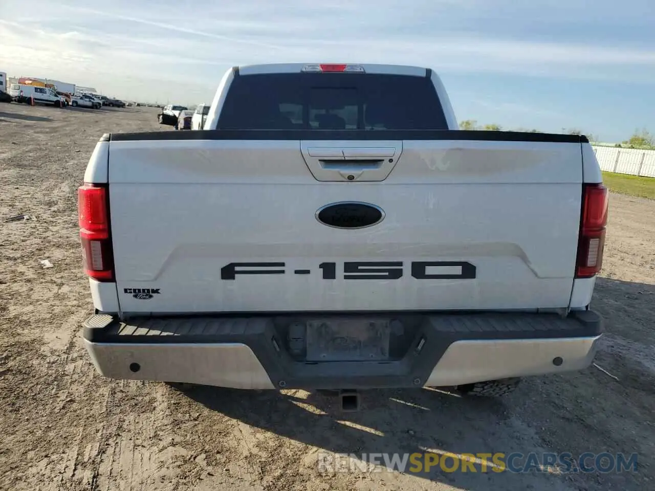 6 Photograph of a damaged car 1FTEW1E55LFC11789 FORD F-150 2020
