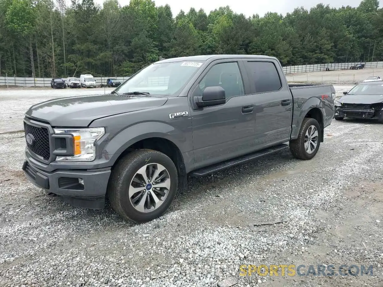 1 Photograph of a damaged car 1FTEW1E55LFC16006 FORD F-150 2020