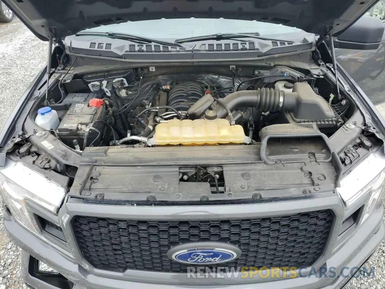 11 Photograph of a damaged car 1FTEW1E55LFC16006 FORD F-150 2020