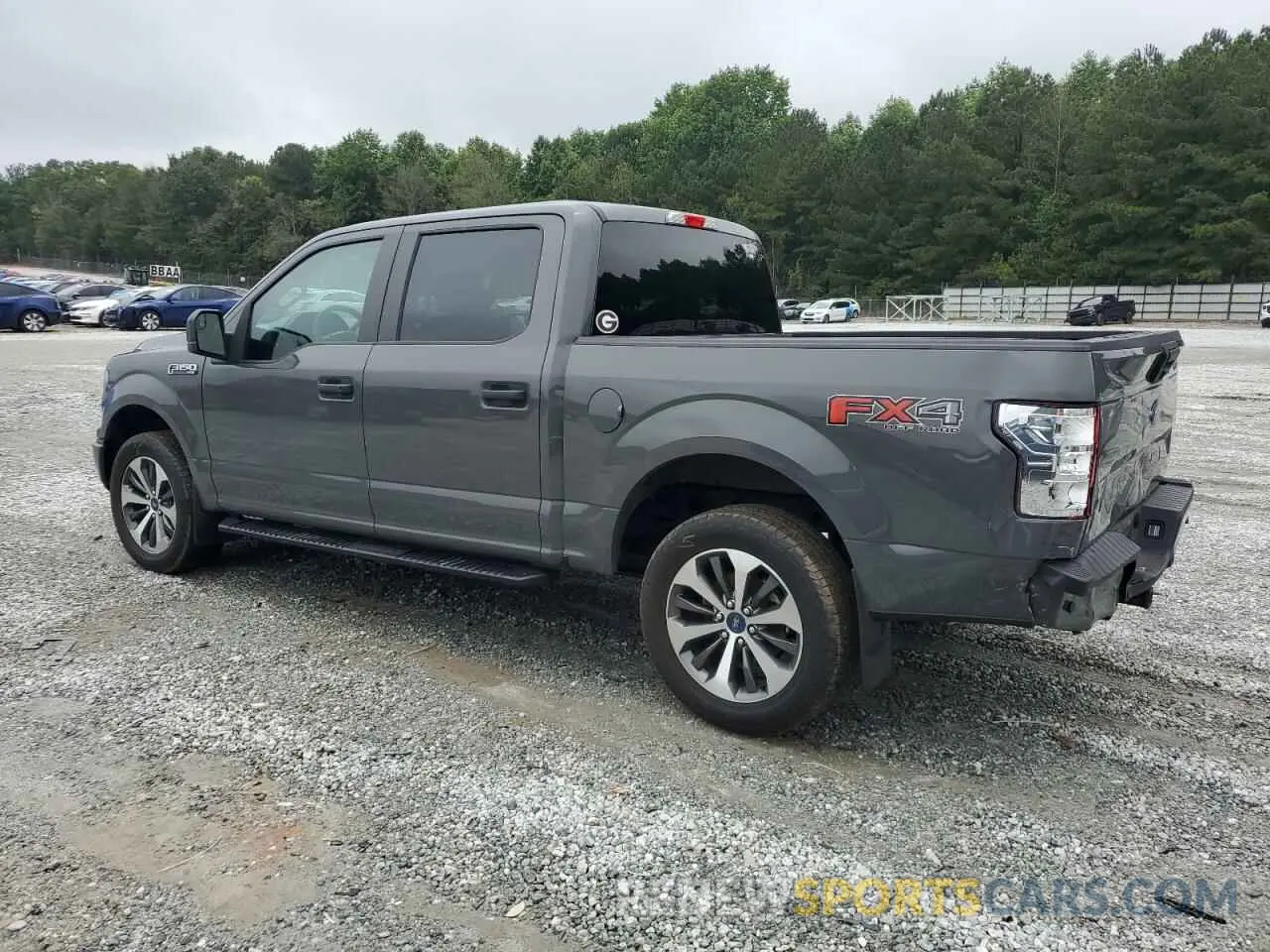 2 Photograph of a damaged car 1FTEW1E55LFC16006 FORD F-150 2020