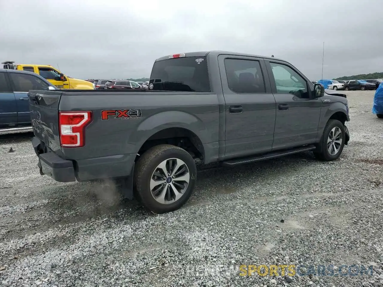 3 Photograph of a damaged car 1FTEW1E55LFC16006 FORD F-150 2020