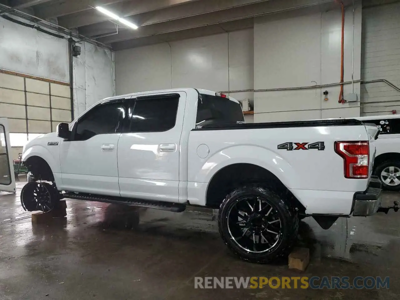 2 Photograph of a damaged car 1FTEW1E55LFC42816 FORD F-150 2020