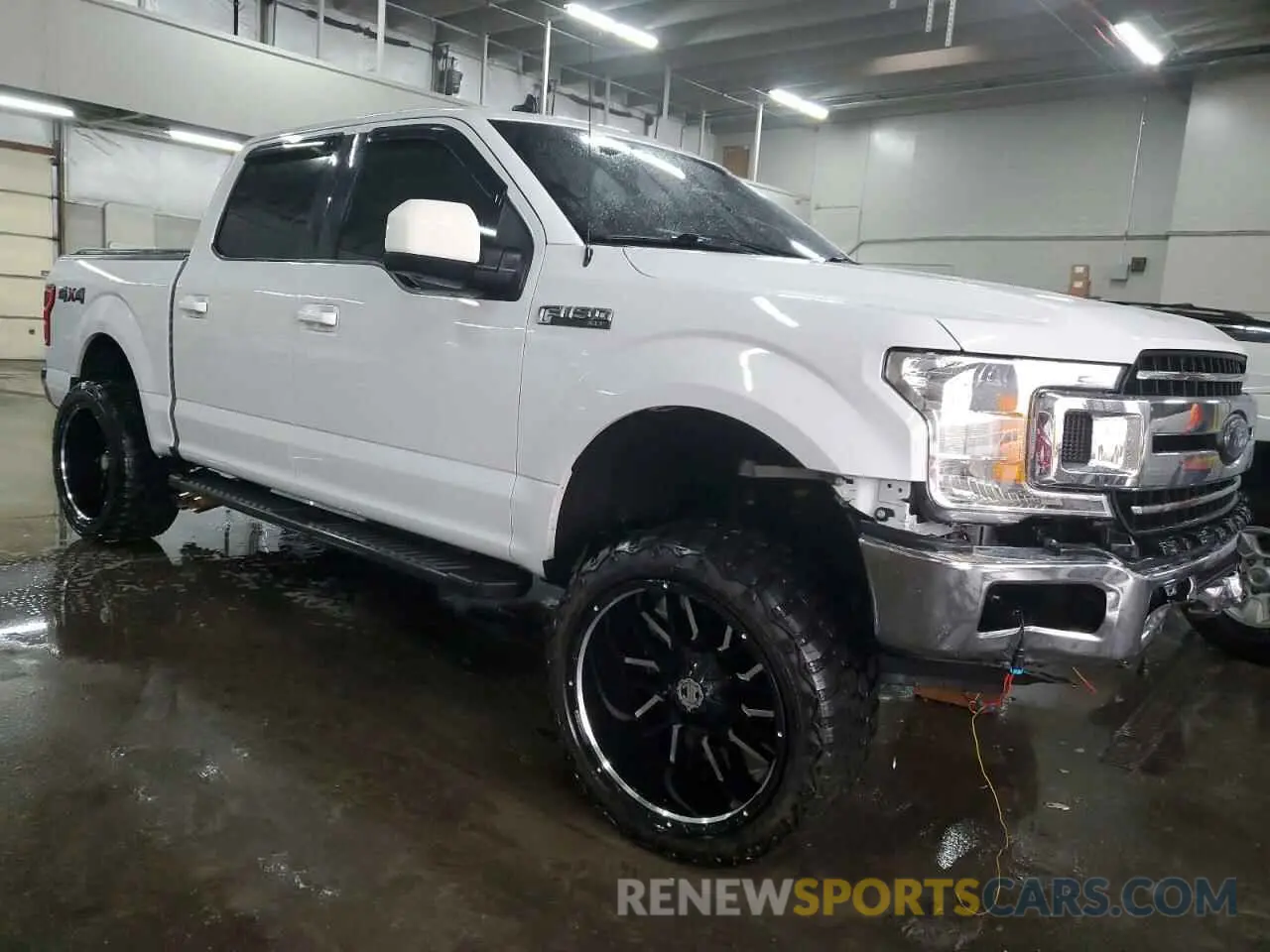 4 Photograph of a damaged car 1FTEW1E55LFC42816 FORD F-150 2020