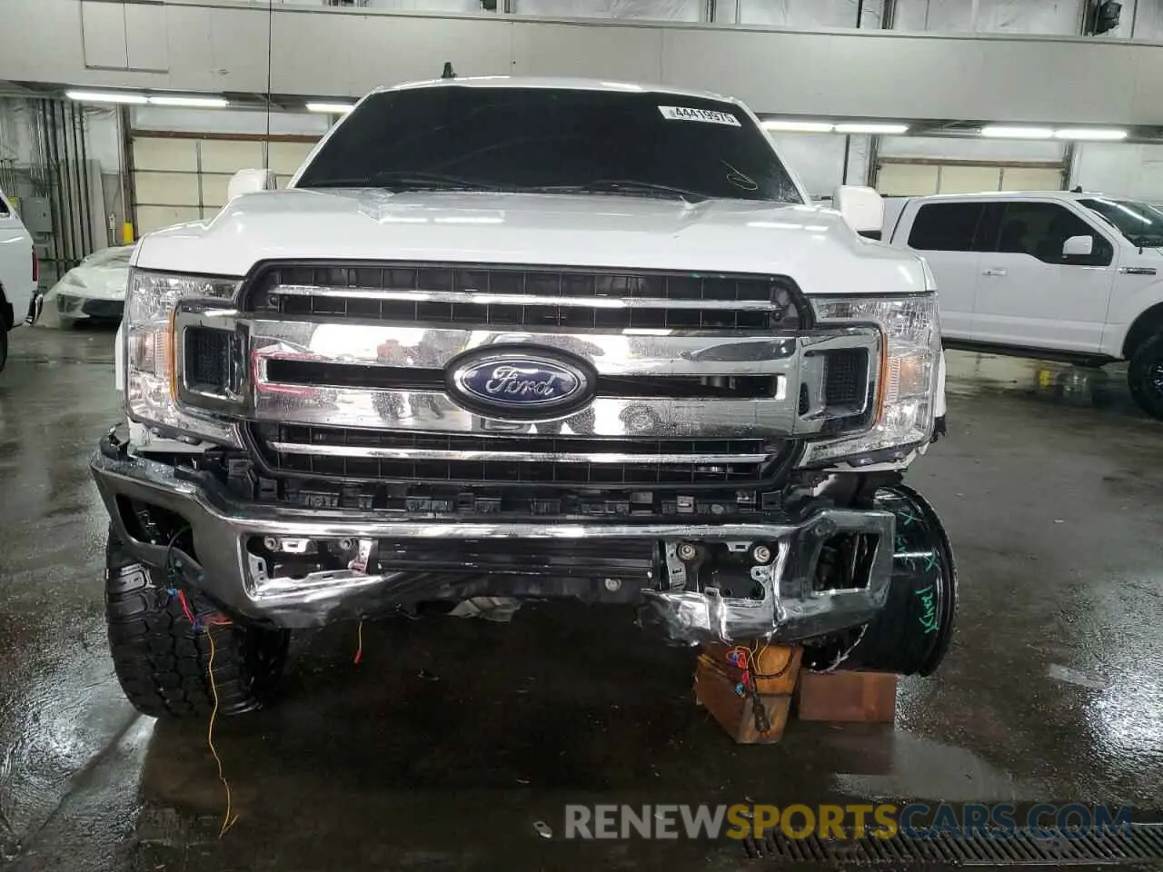 5 Photograph of a damaged car 1FTEW1E55LFC42816 FORD F-150 2020