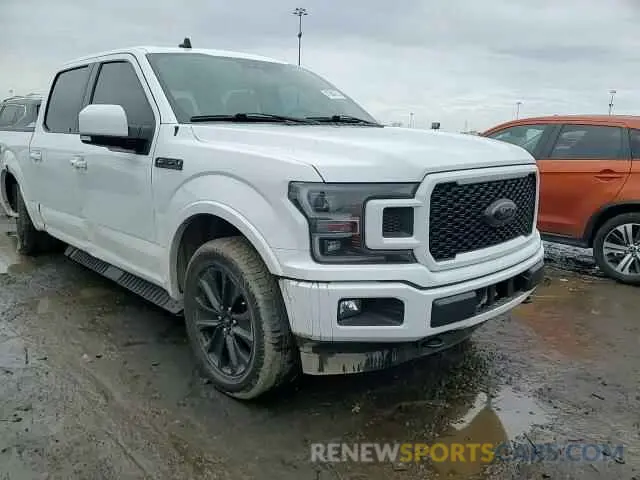 10 Photograph of a damaged car 1FTEW1E55LFC44887 FORD F-150 2020