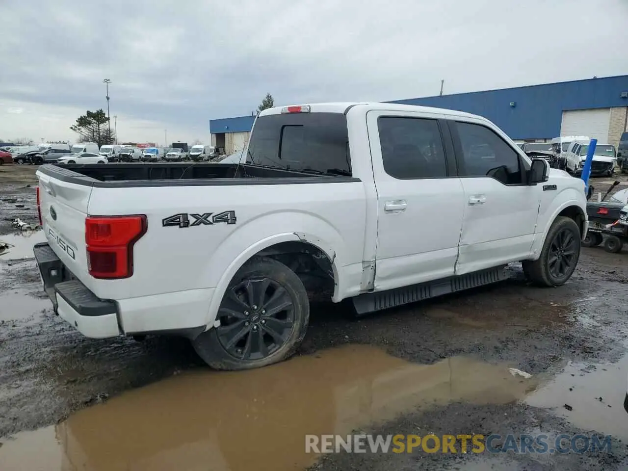 3 Photograph of a damaged car 1FTEW1E55LFC44887 FORD F-150 2020