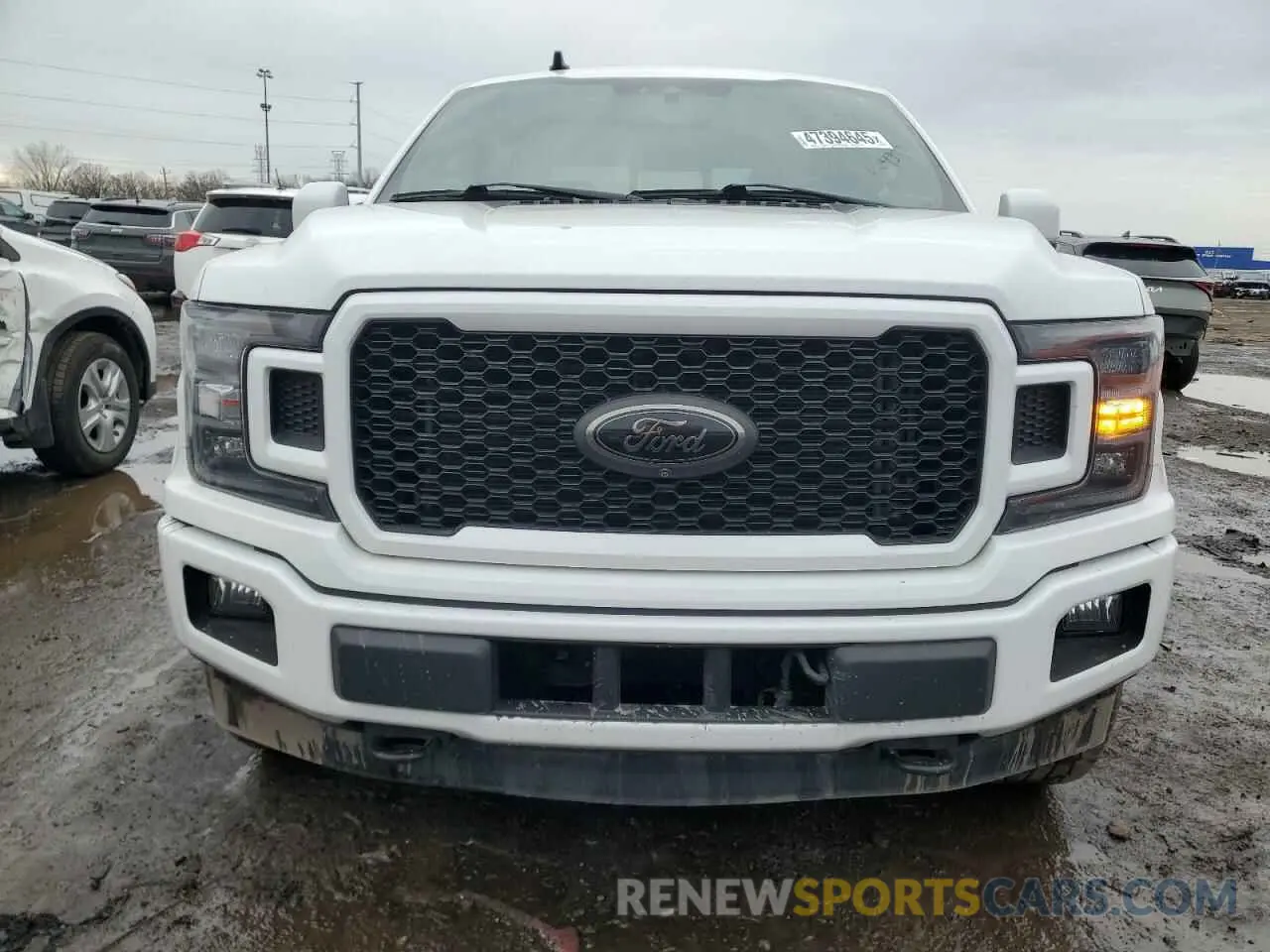 5 Photograph of a damaged car 1FTEW1E55LFC44887 FORD F-150 2020