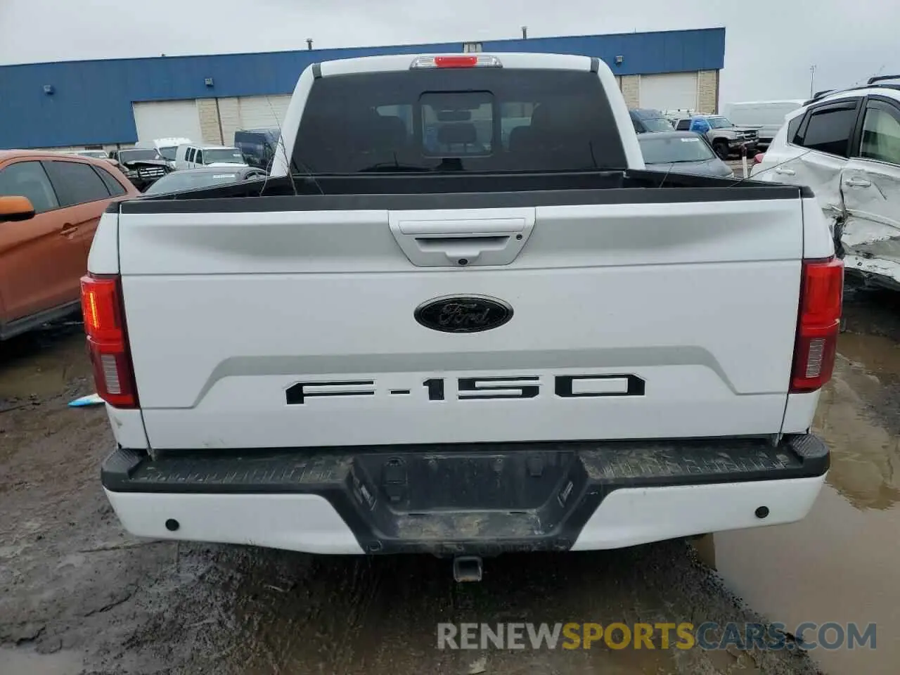 6 Photograph of a damaged car 1FTEW1E55LFC44887 FORD F-150 2020
