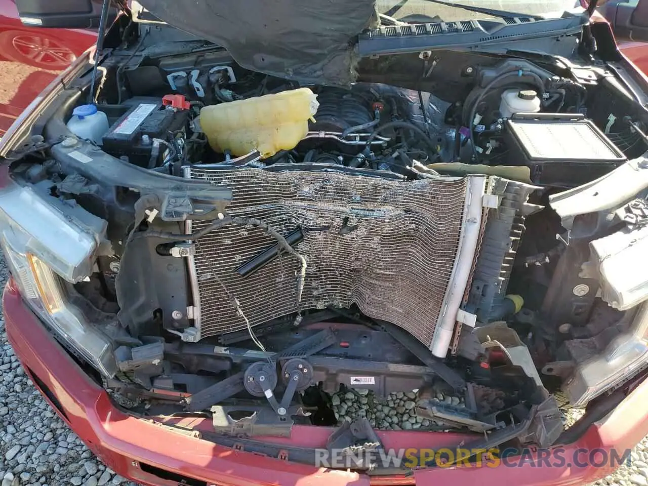 13 Photograph of a damaged car 1FTEW1E55LFC45635 FORD F-150 2020