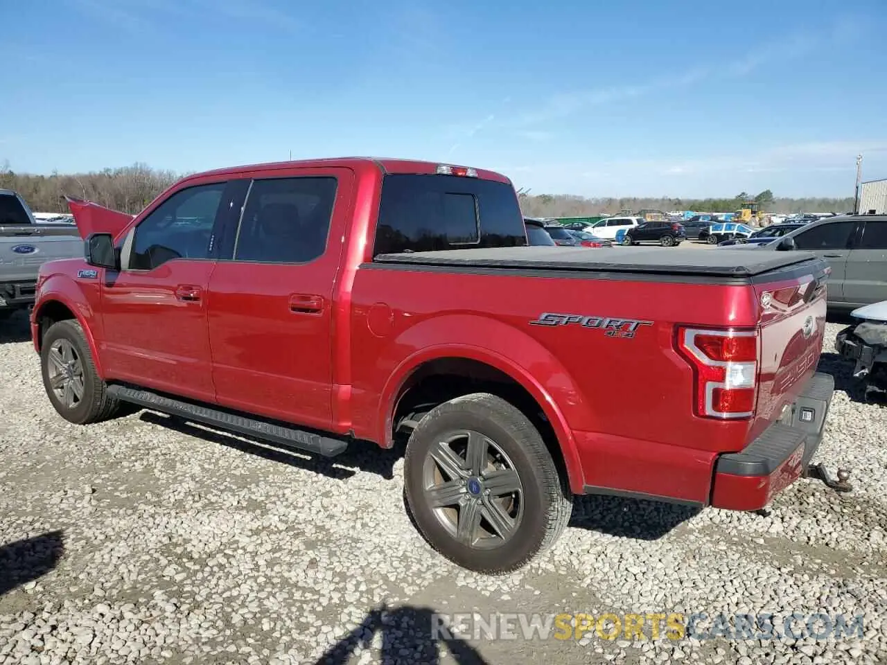 2 Photograph of a damaged car 1FTEW1E55LFC45635 FORD F-150 2020