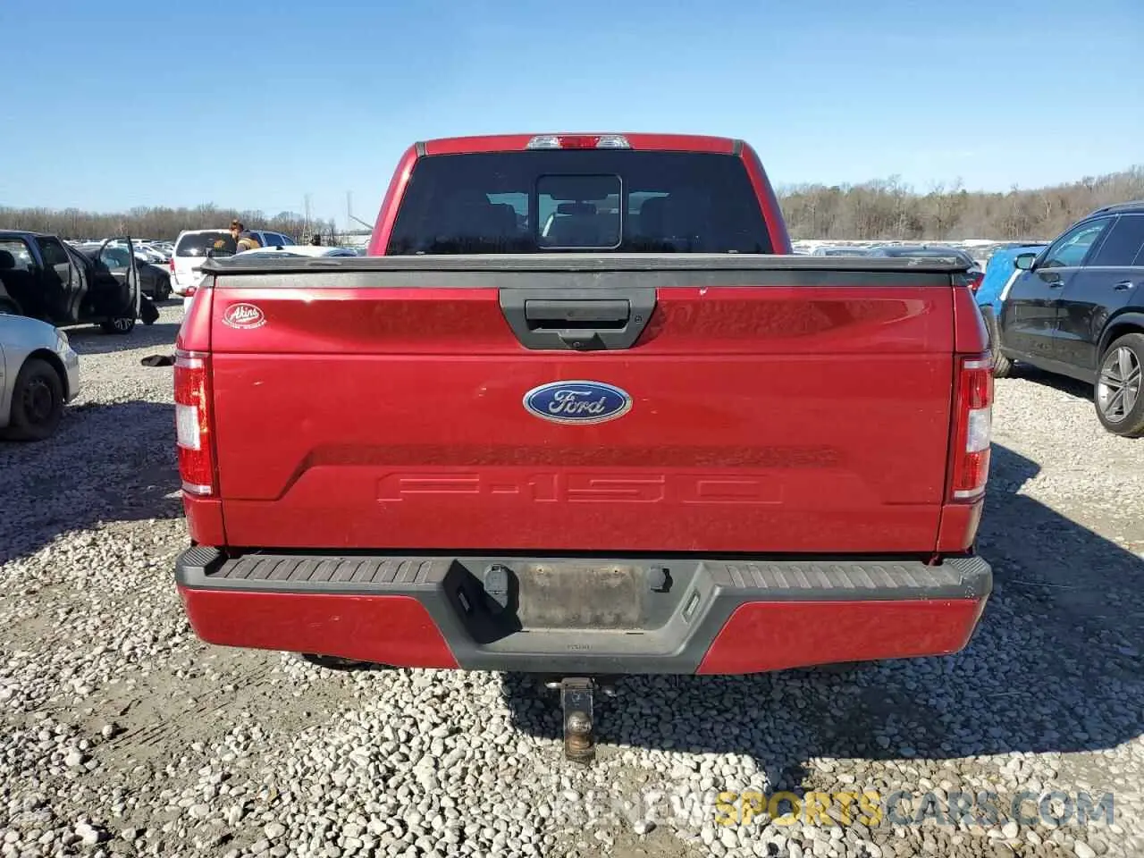 6 Photograph of a damaged car 1FTEW1E55LFC45635 FORD F-150 2020