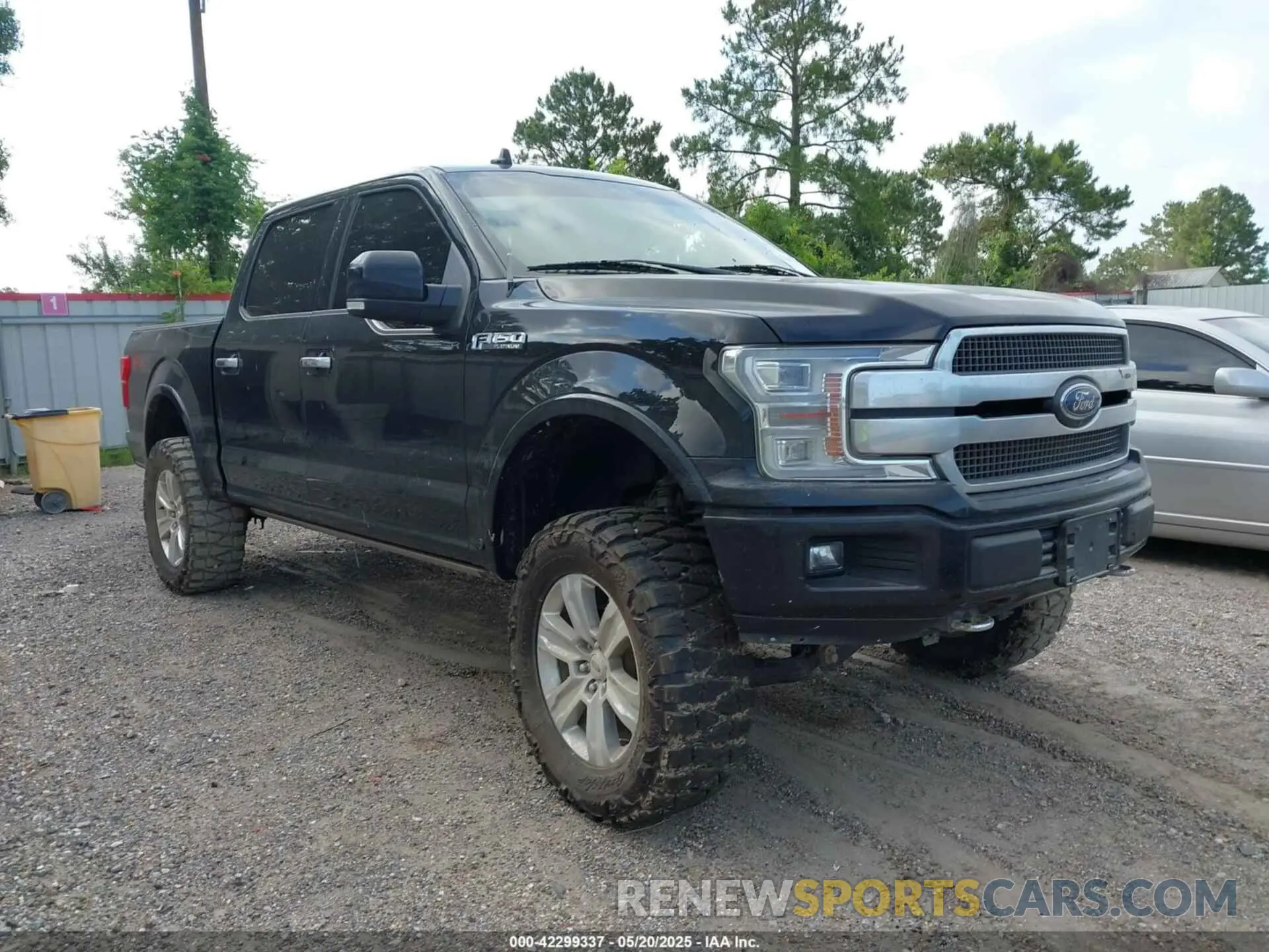 1 Photograph of a damaged car 1FTEW1E55LFC58448 FORD F-150 2020