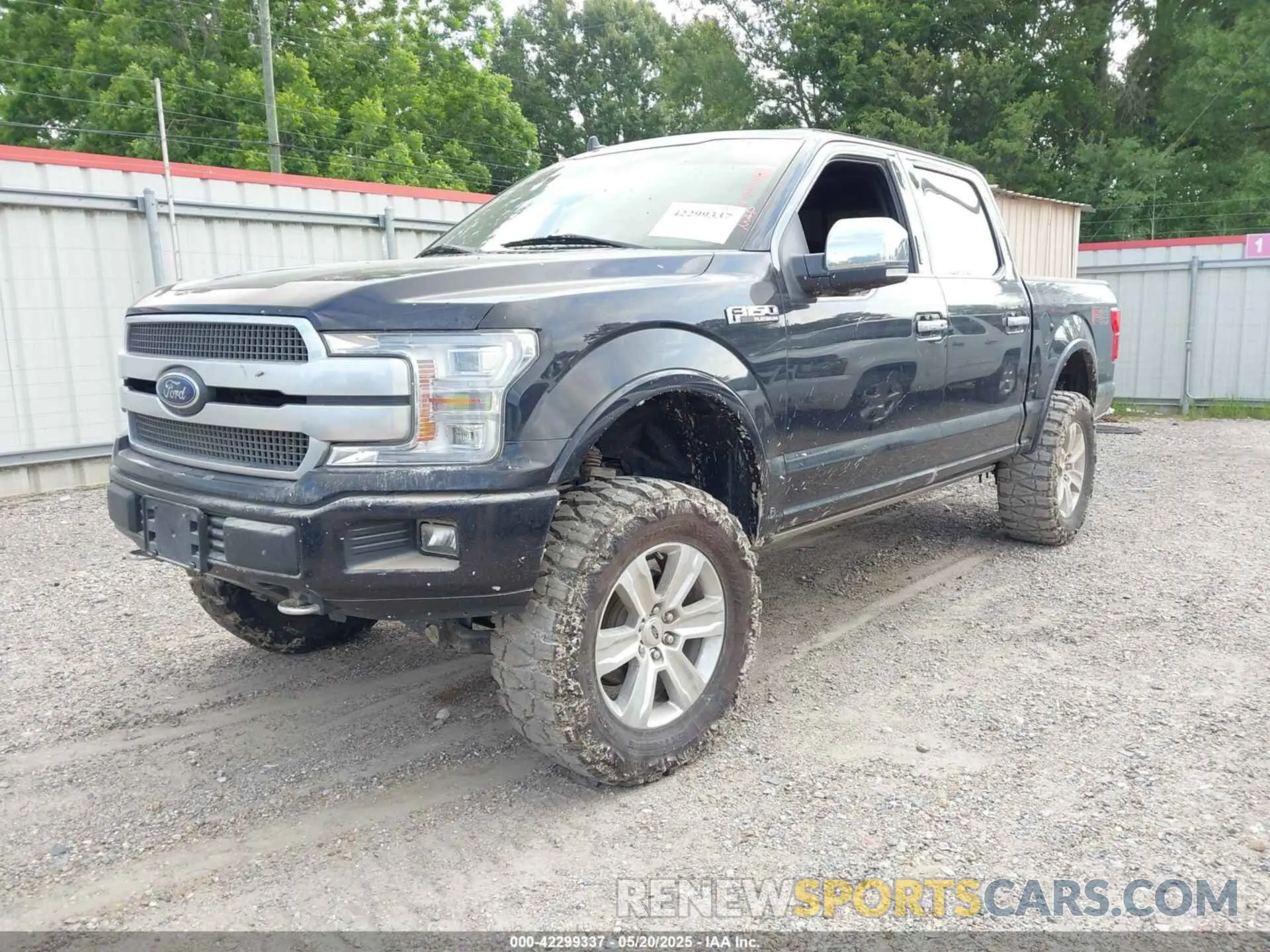 2 Photograph of a damaged car 1FTEW1E55LFC58448 FORD F-150 2020