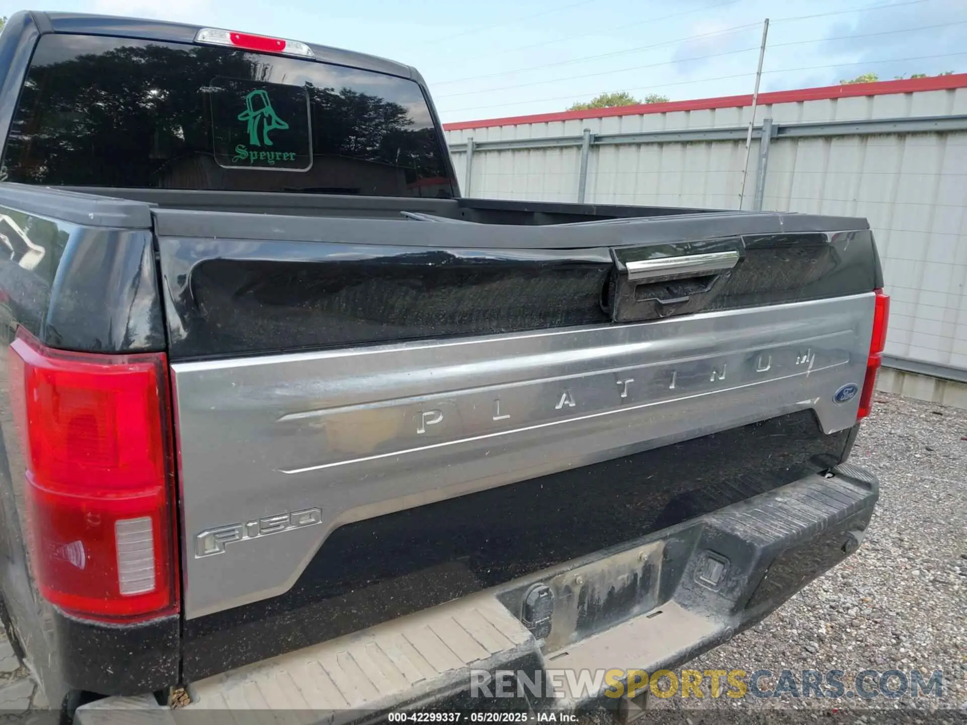 6 Photograph of a damaged car 1FTEW1E55LFC58448 FORD F-150 2020