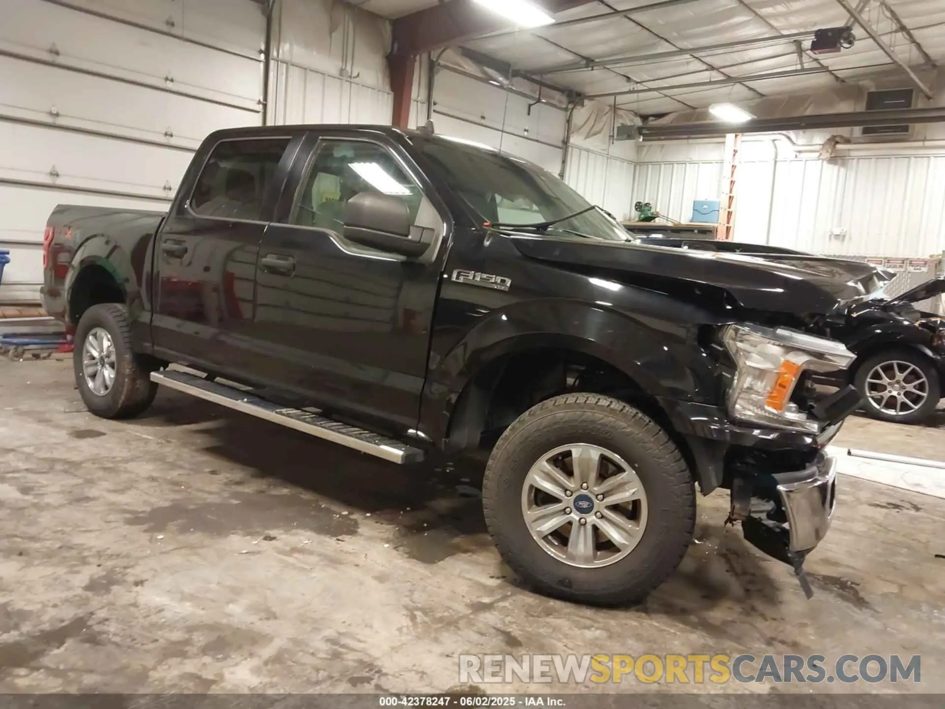 1 Photograph of a damaged car 1FTEW1E55LKD26092 FORD F-150 2020
