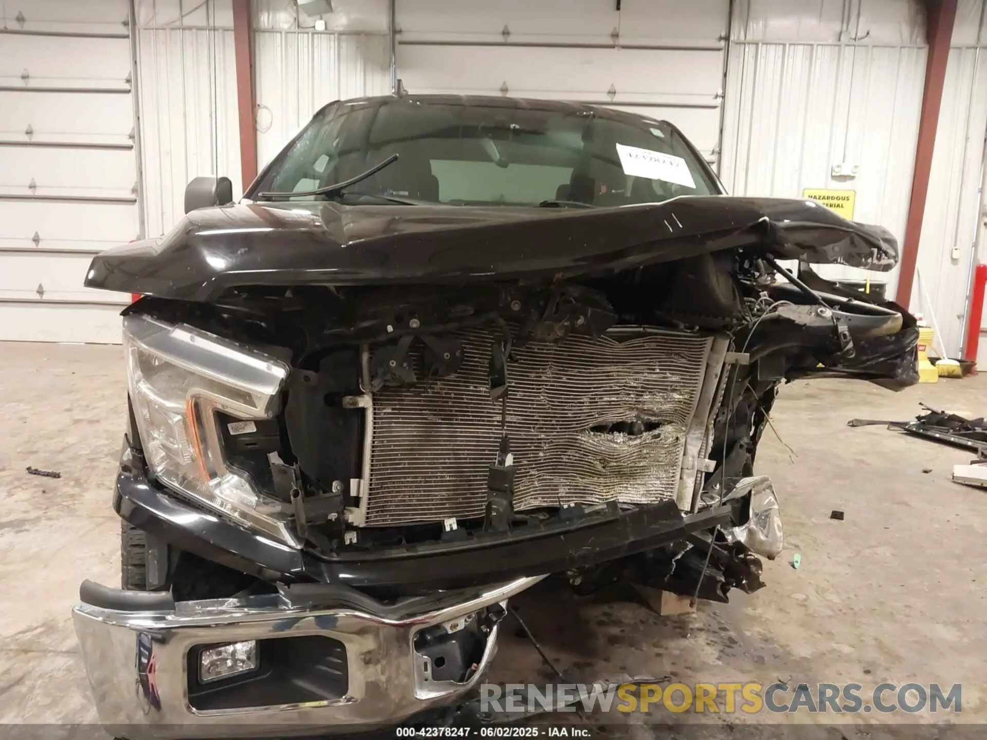 13 Photograph of a damaged car 1FTEW1E55LKD26092 FORD F-150 2020