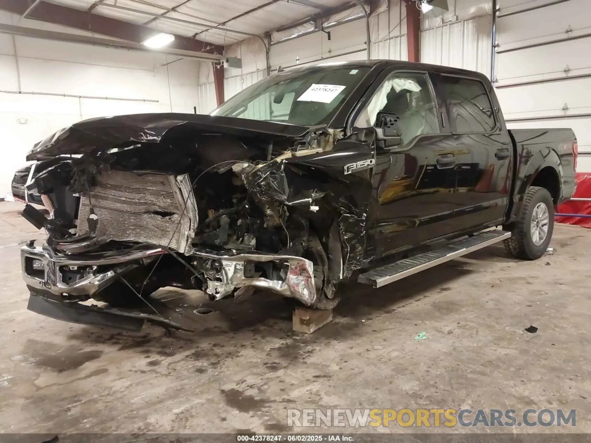 2 Photograph of a damaged car 1FTEW1E55LKD26092 FORD F-150 2020