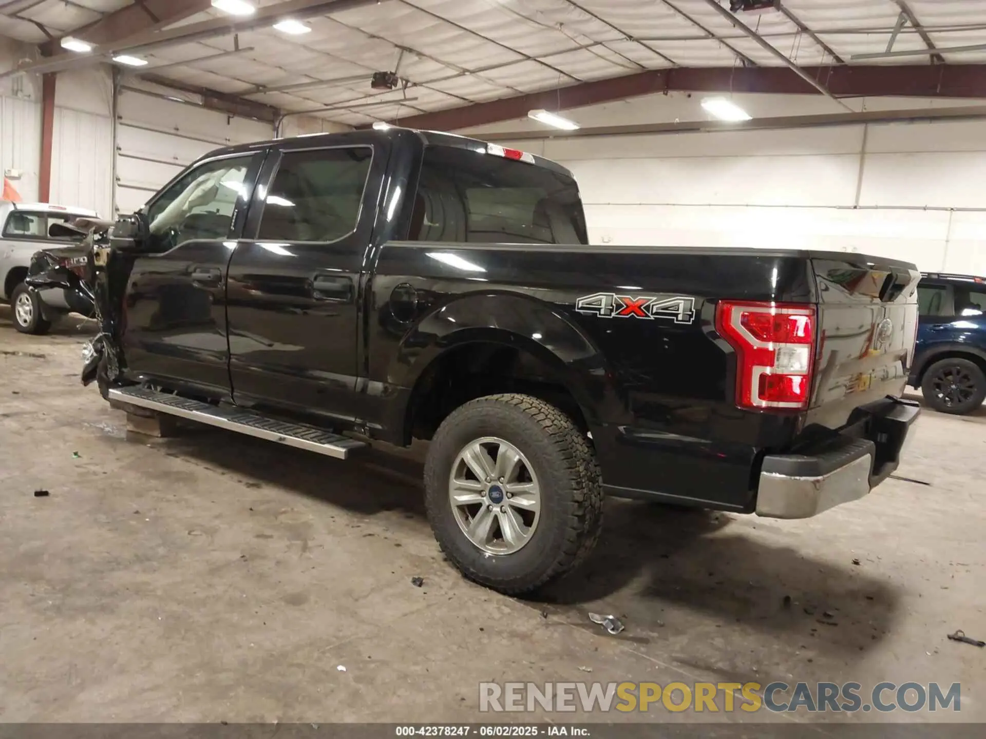 3 Photograph of a damaged car 1FTEW1E55LKD26092 FORD F-150 2020