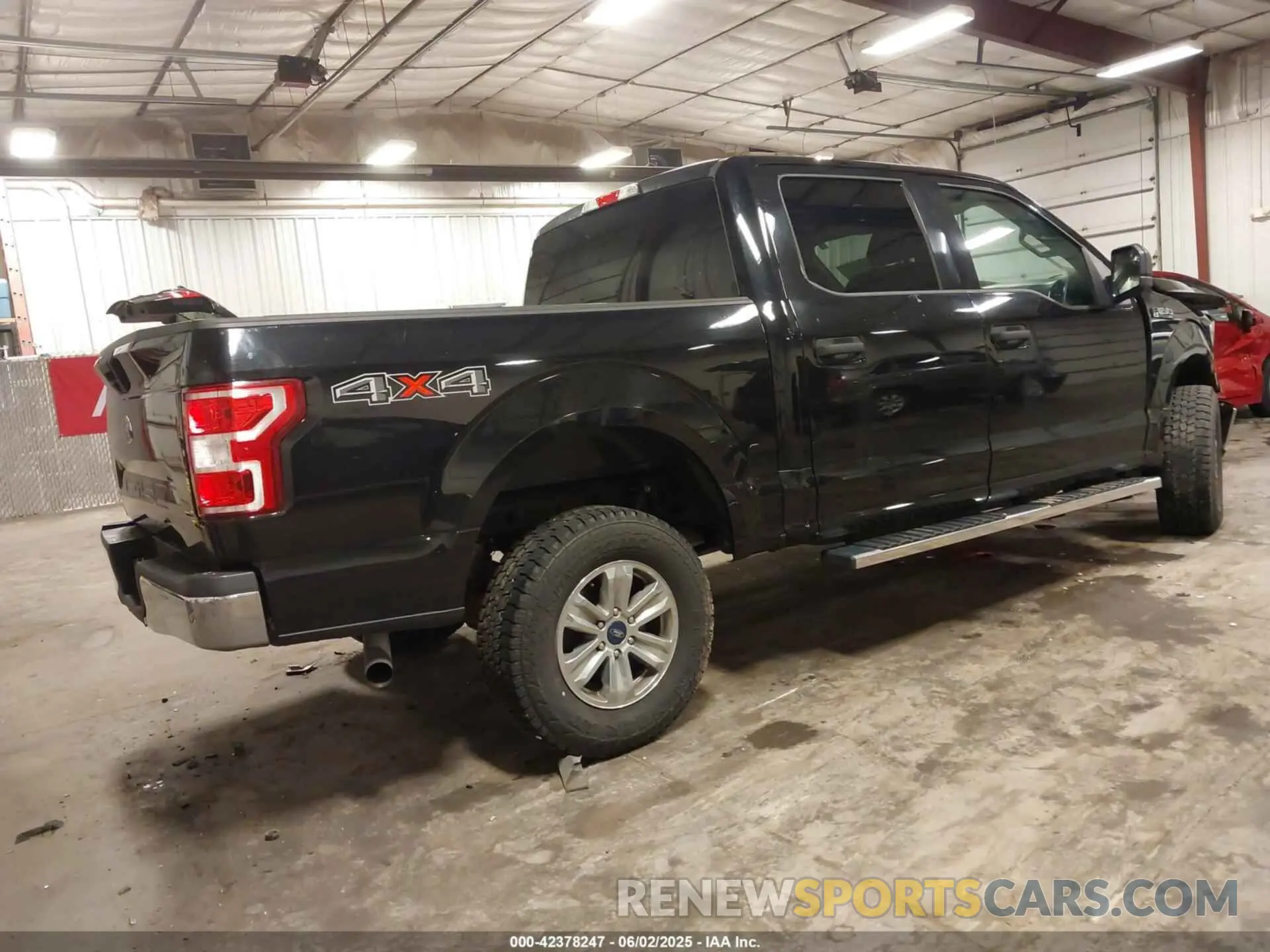 4 Photograph of a damaged car 1FTEW1E55LKD26092 FORD F-150 2020