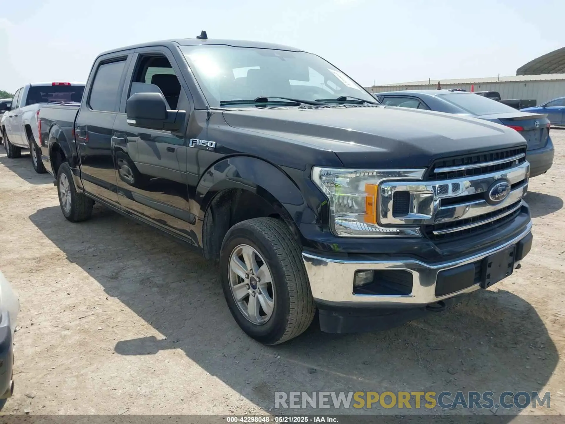 1 Photograph of a damaged car 1FTEW1E55LKD52336 FORD F-150 2020