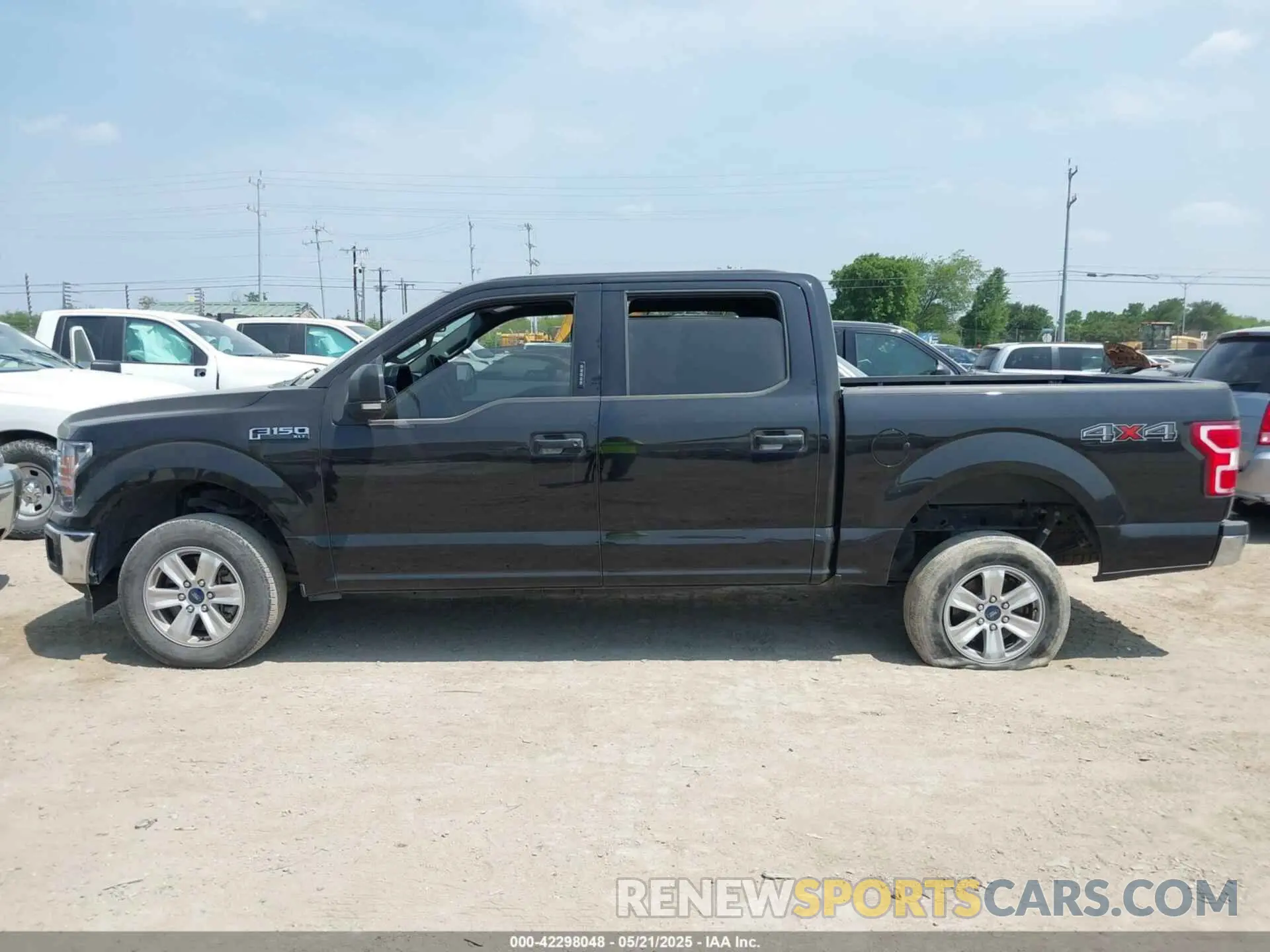 14 Photograph of a damaged car 1FTEW1E55LKD52336 FORD F-150 2020