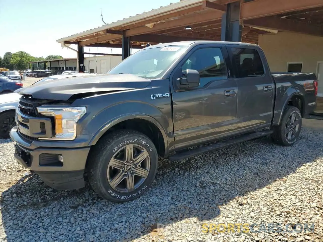 1 Photograph of a damaged car 1FTEW1E55LKD85806 FORD F-150 2020
