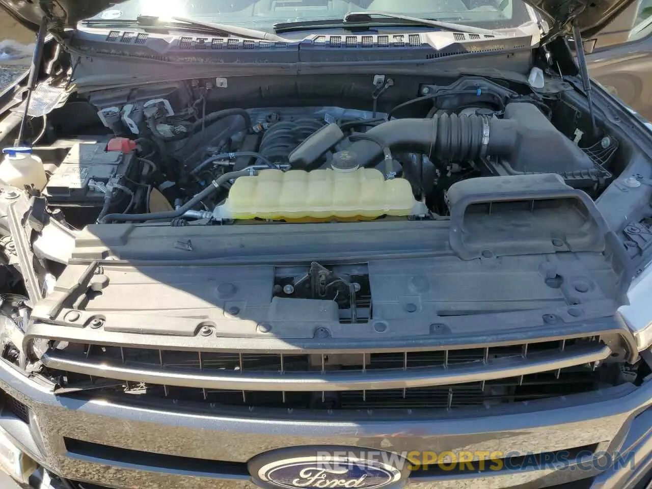 11 Photograph of a damaged car 1FTEW1E55LKD85806 FORD F-150 2020