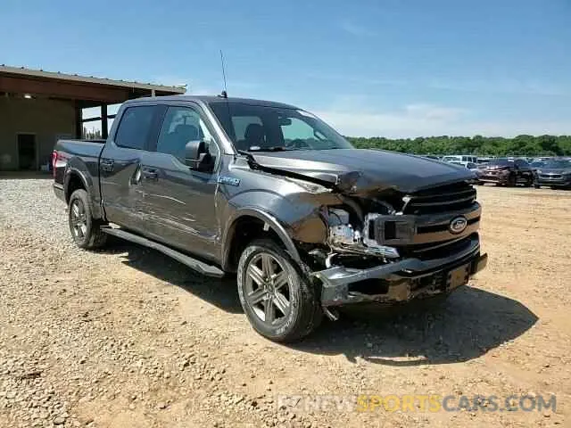 13 Photograph of a damaged car 1FTEW1E55LKD85806 FORD F-150 2020