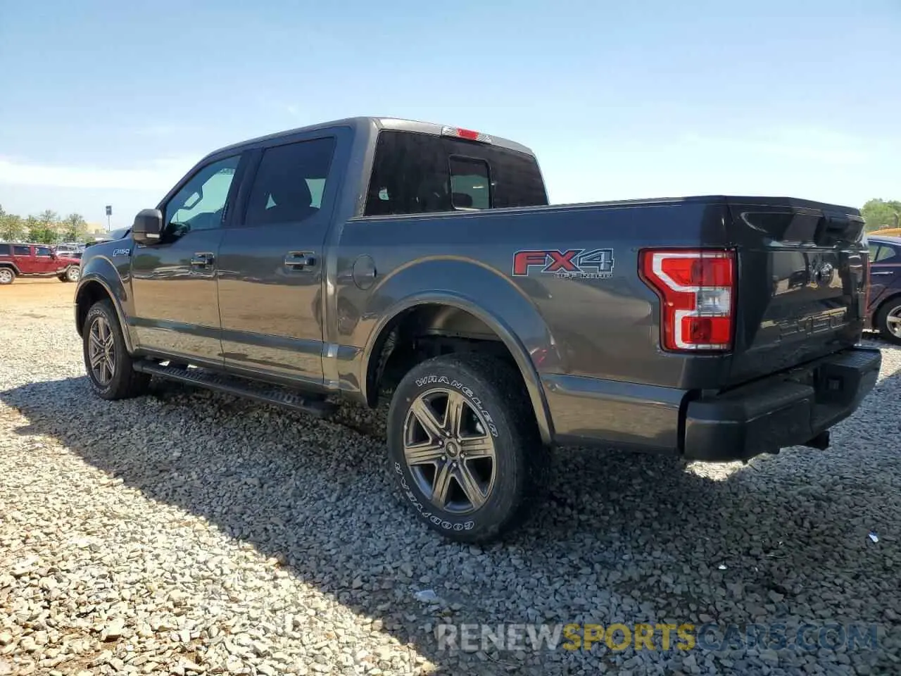 2 Photograph of a damaged car 1FTEW1E55LKD85806 FORD F-150 2020