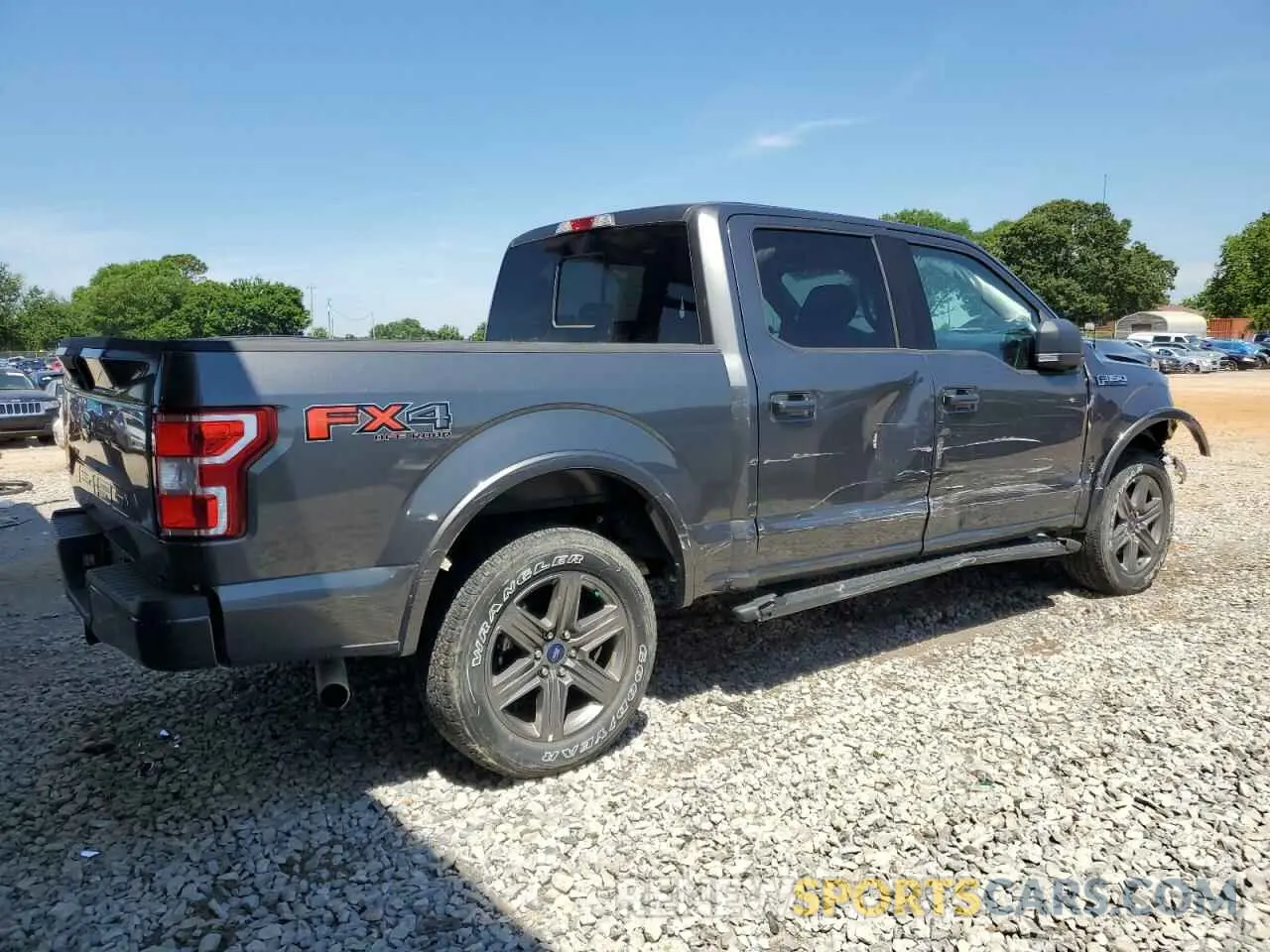 3 Photograph of a damaged car 1FTEW1E55LKD85806 FORD F-150 2020