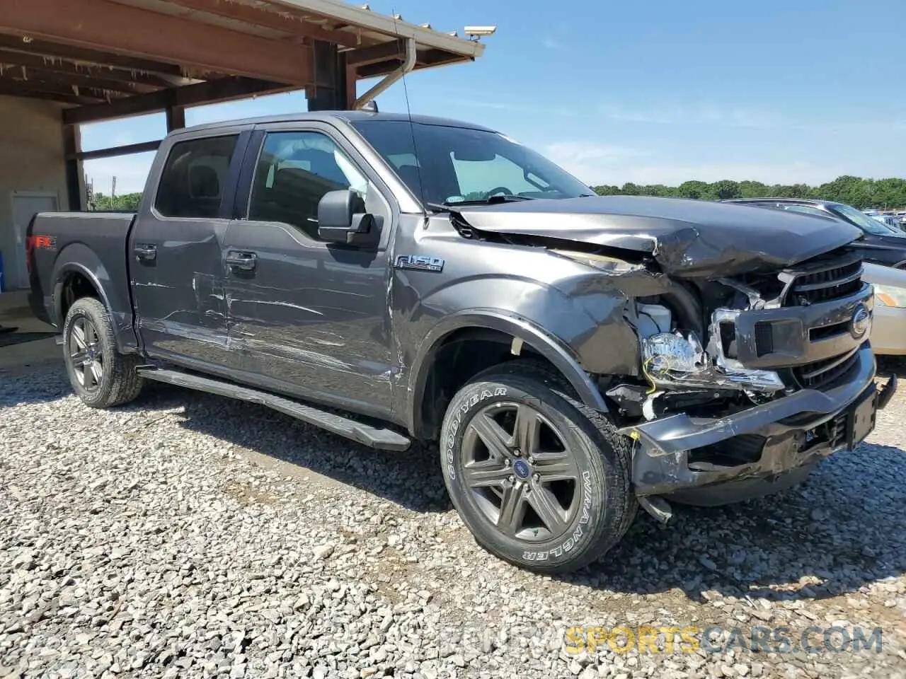 4 Photograph of a damaged car 1FTEW1E55LKD85806 FORD F-150 2020