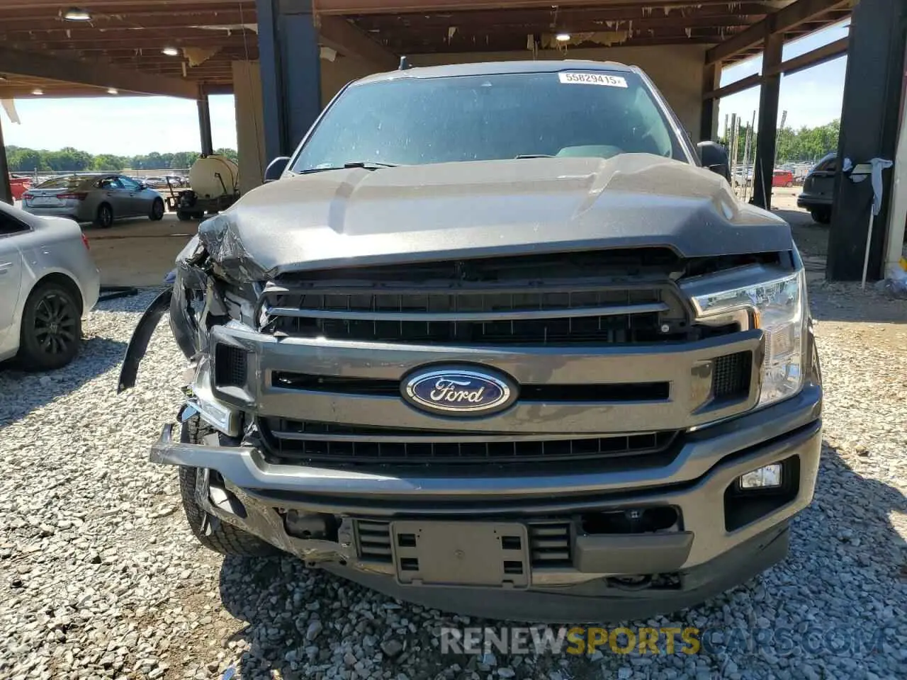 5 Photograph of a damaged car 1FTEW1E55LKD85806 FORD F-150 2020