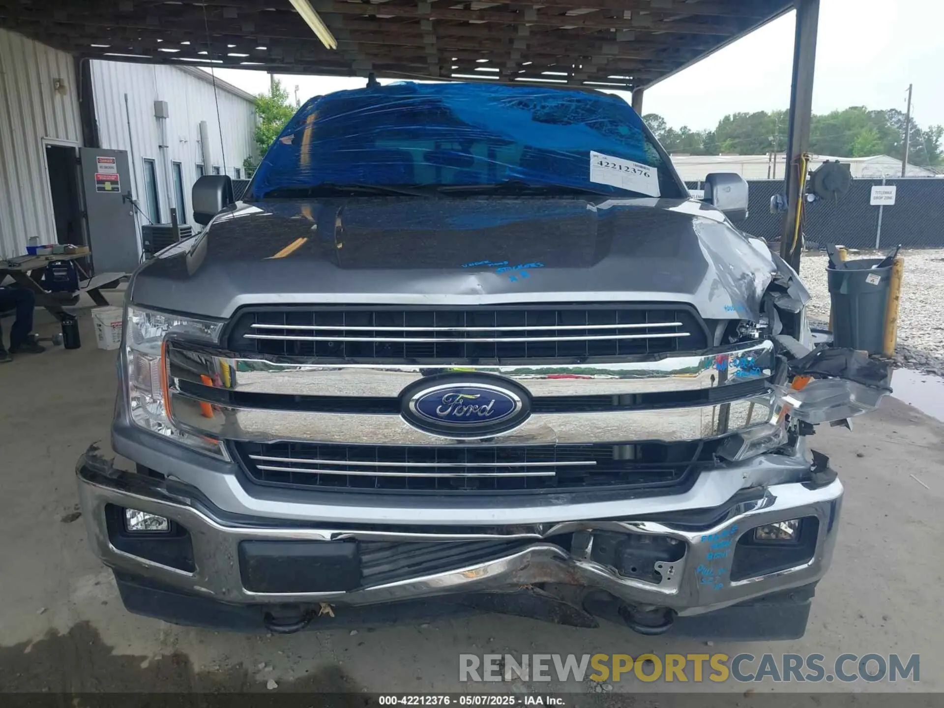 12 Photograph of a damaged car 1FTEW1E56LFA27123 FORD F-150 2020