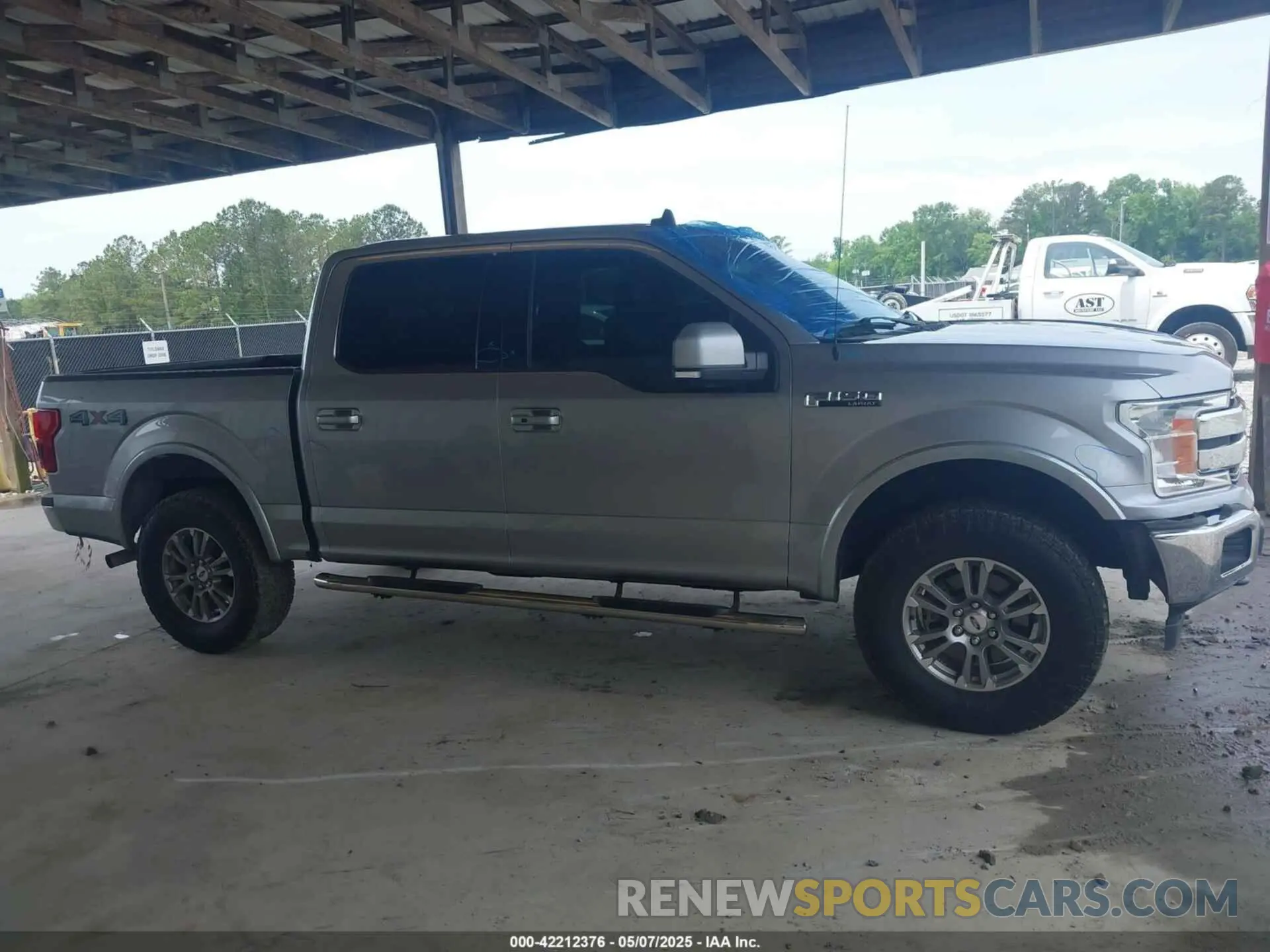 13 Photograph of a damaged car 1FTEW1E56LFA27123 FORD F-150 2020