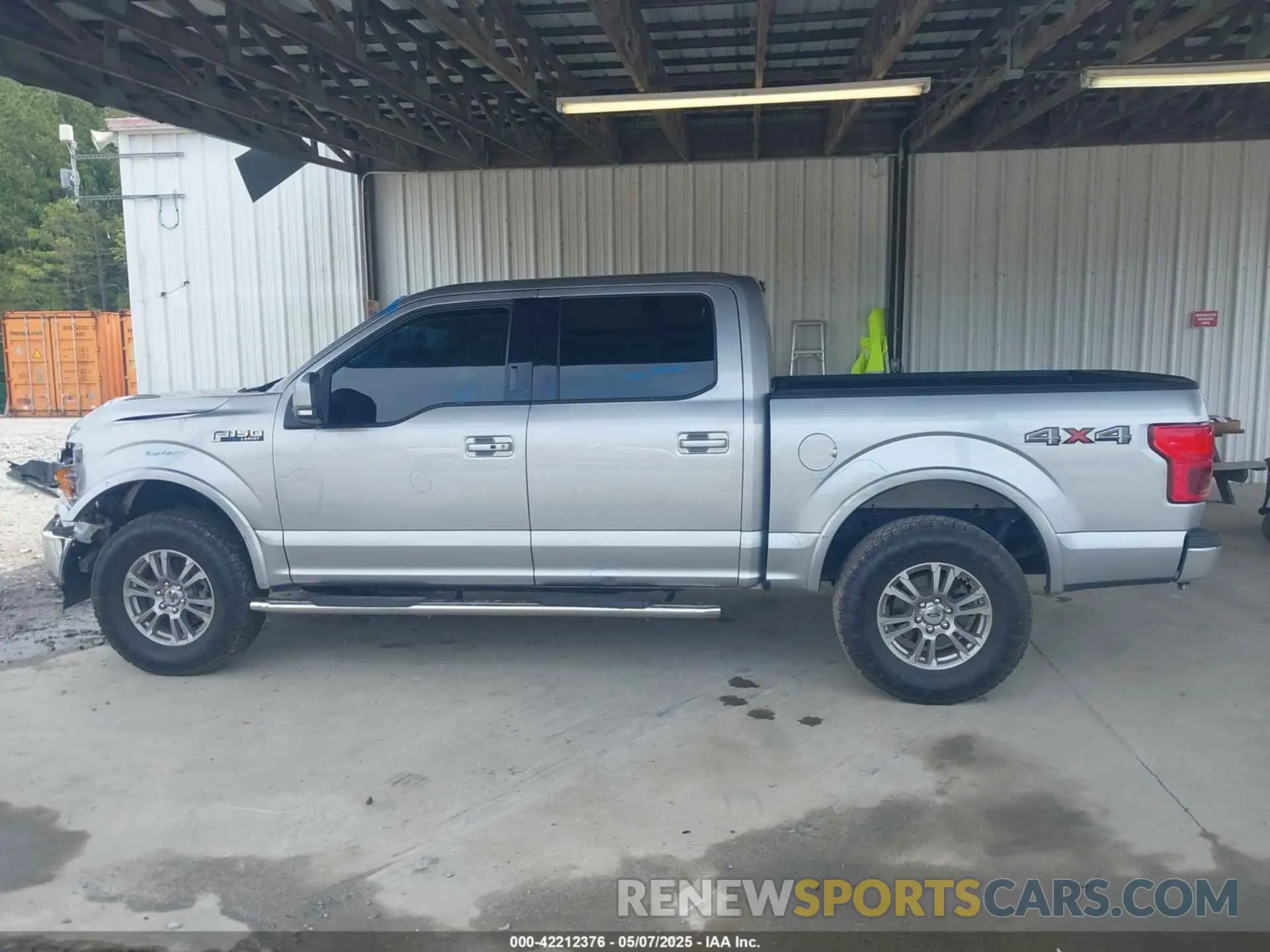 14 Photograph of a damaged car 1FTEW1E56LFA27123 FORD F-150 2020