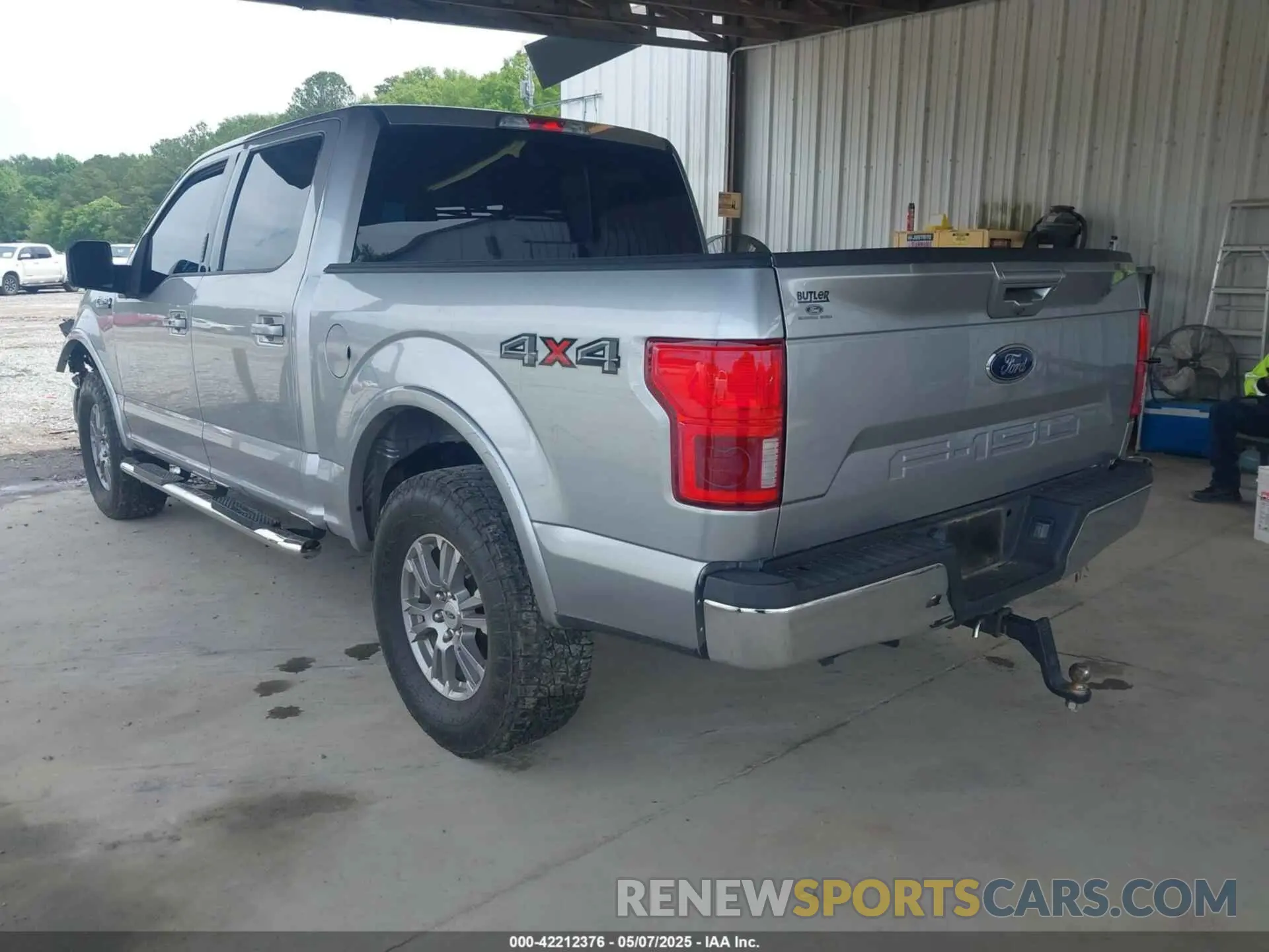 3 Photograph of a damaged car 1FTEW1E56LFA27123 FORD F-150 2020