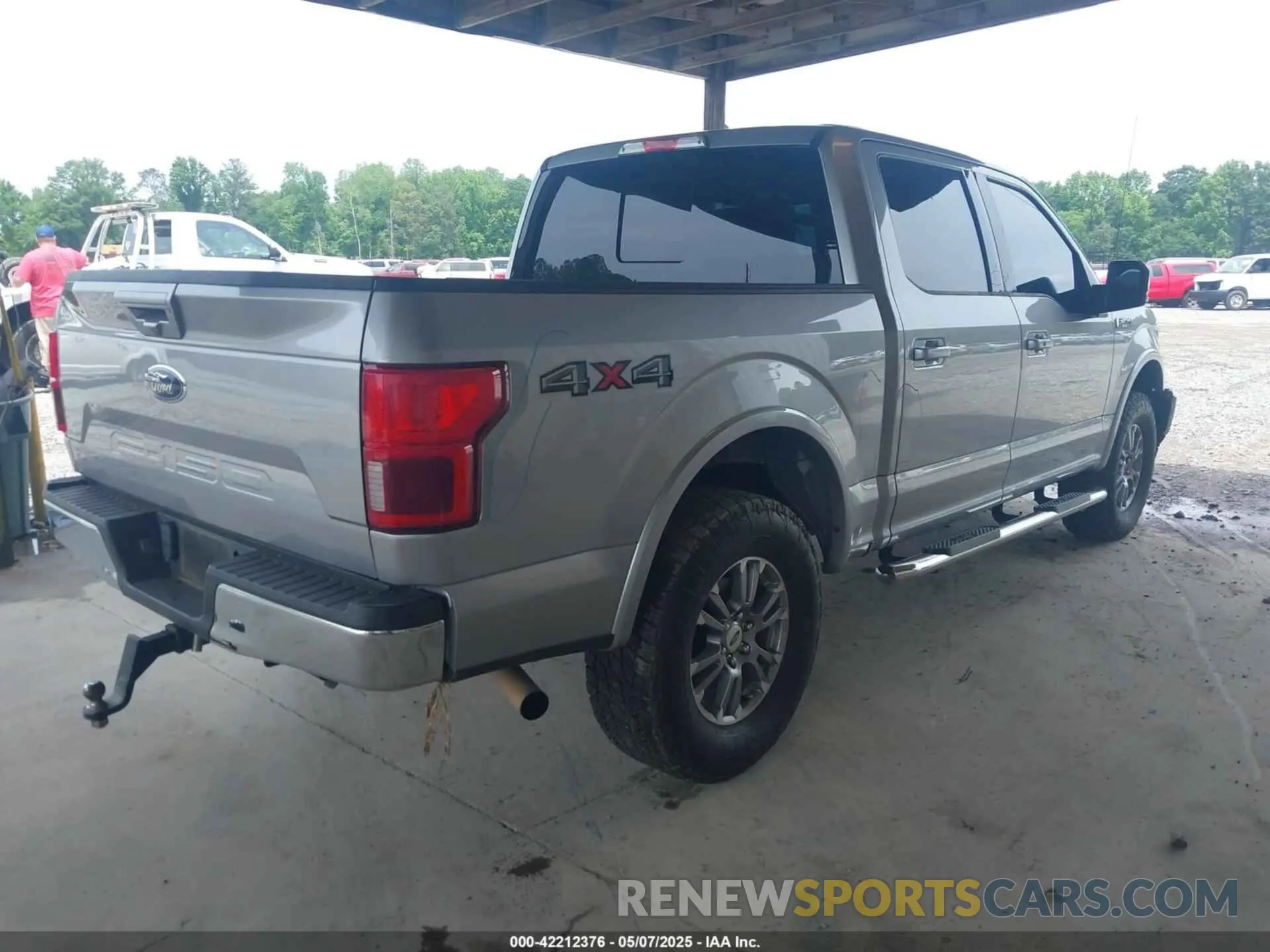 4 Photograph of a damaged car 1FTEW1E56LFA27123 FORD F-150 2020