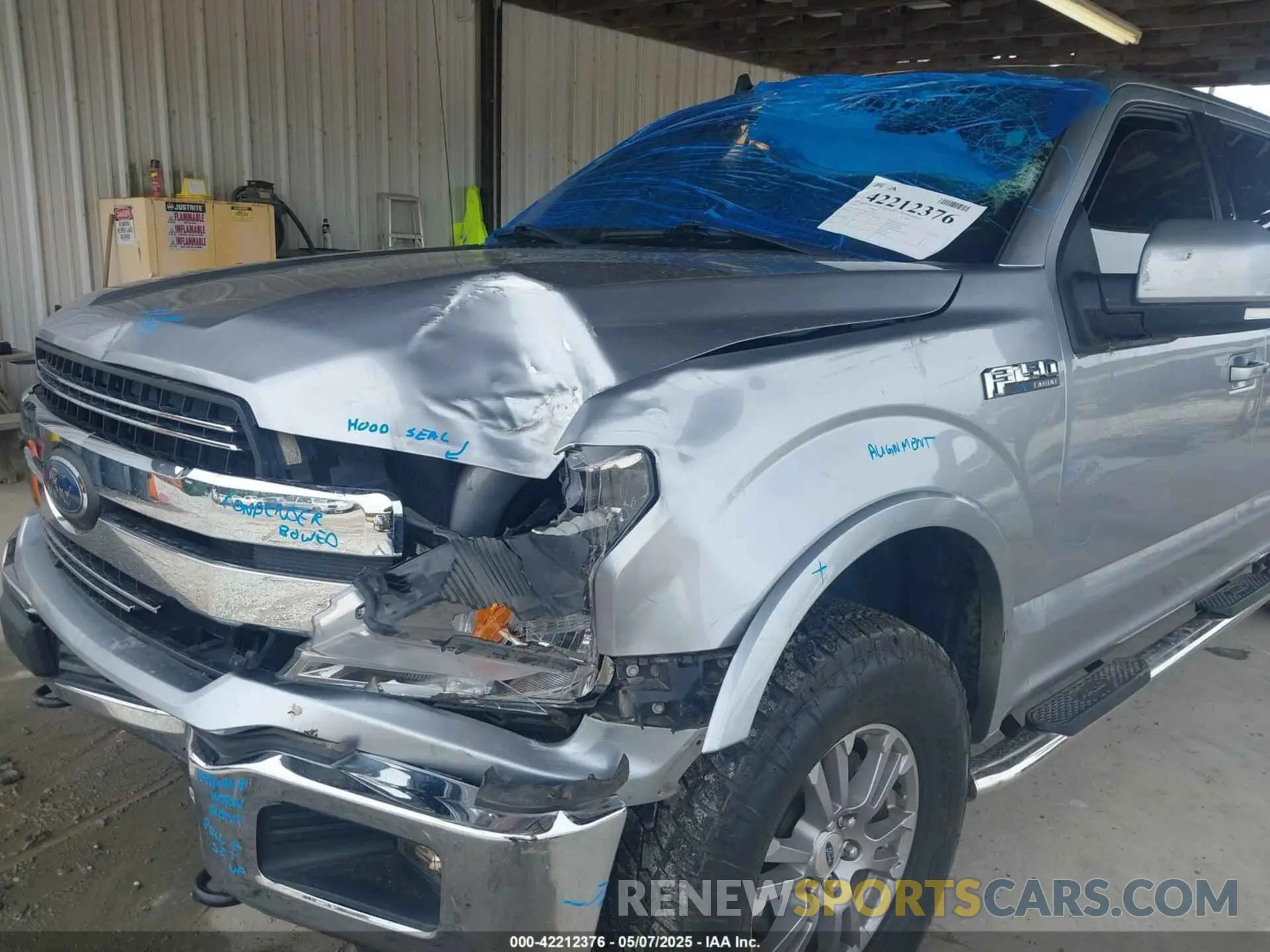 6 Photograph of a damaged car 1FTEW1E56LFA27123 FORD F-150 2020