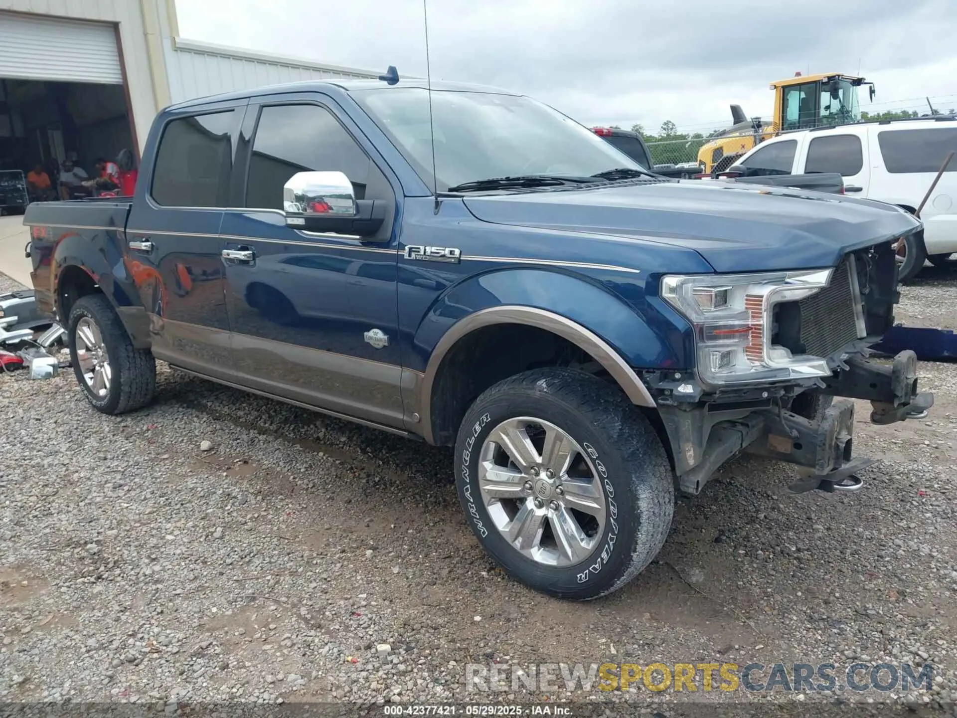 1 Photograph of a damaged car 1FTEW1E56LFA34010 FORD F-150 2020