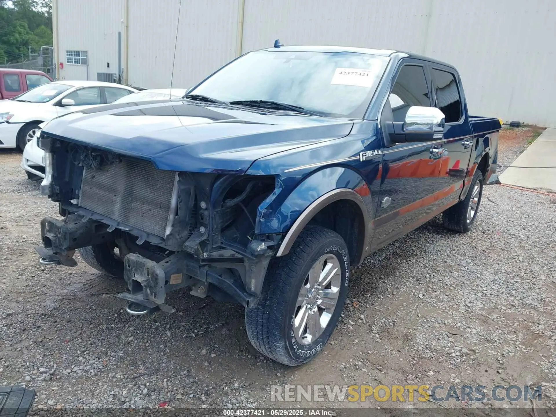 2 Photograph of a damaged car 1FTEW1E56LFA34010 FORD F-150 2020