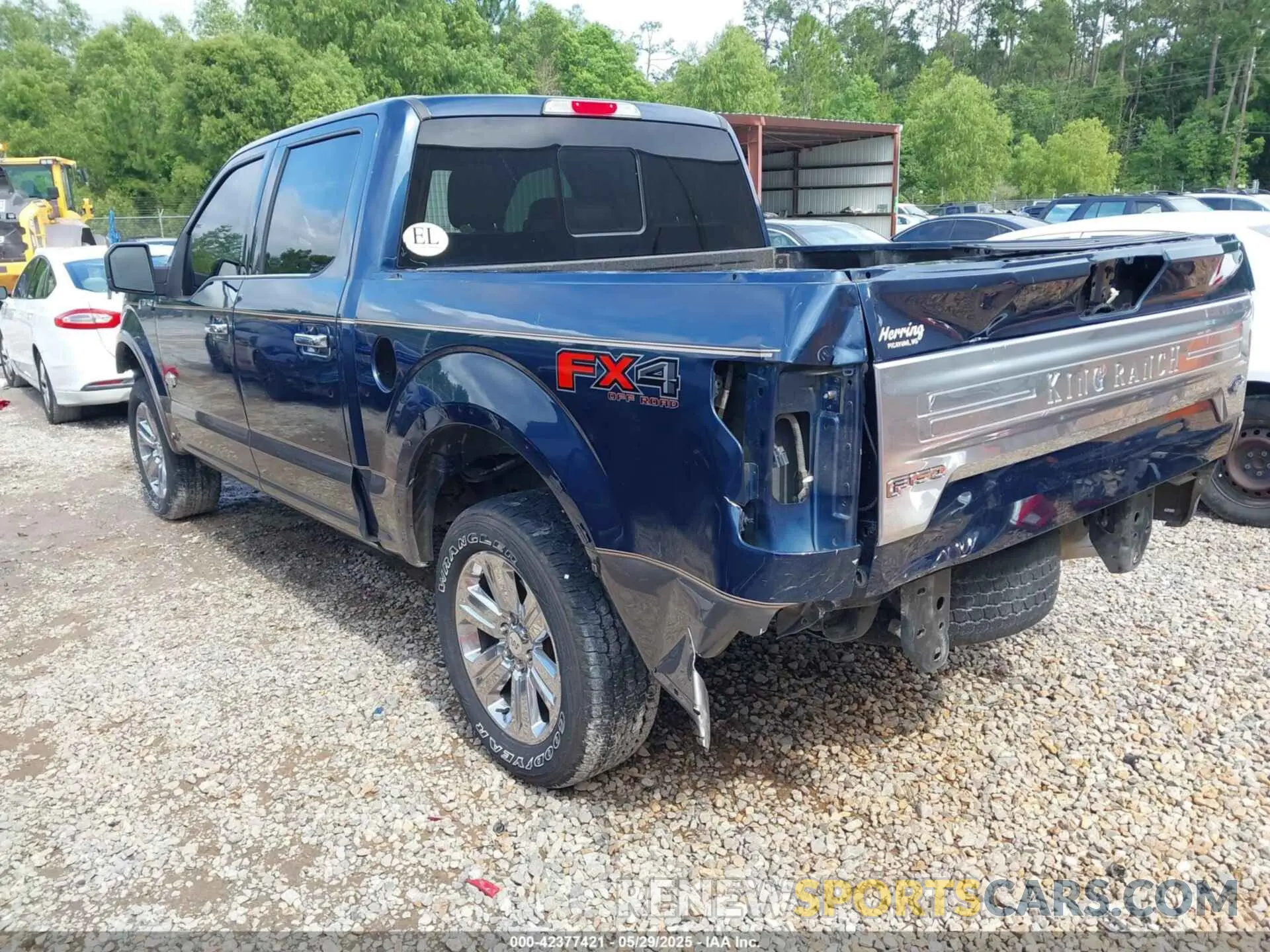 3 Photograph of a damaged car 1FTEW1E56LFA34010 FORD F-150 2020